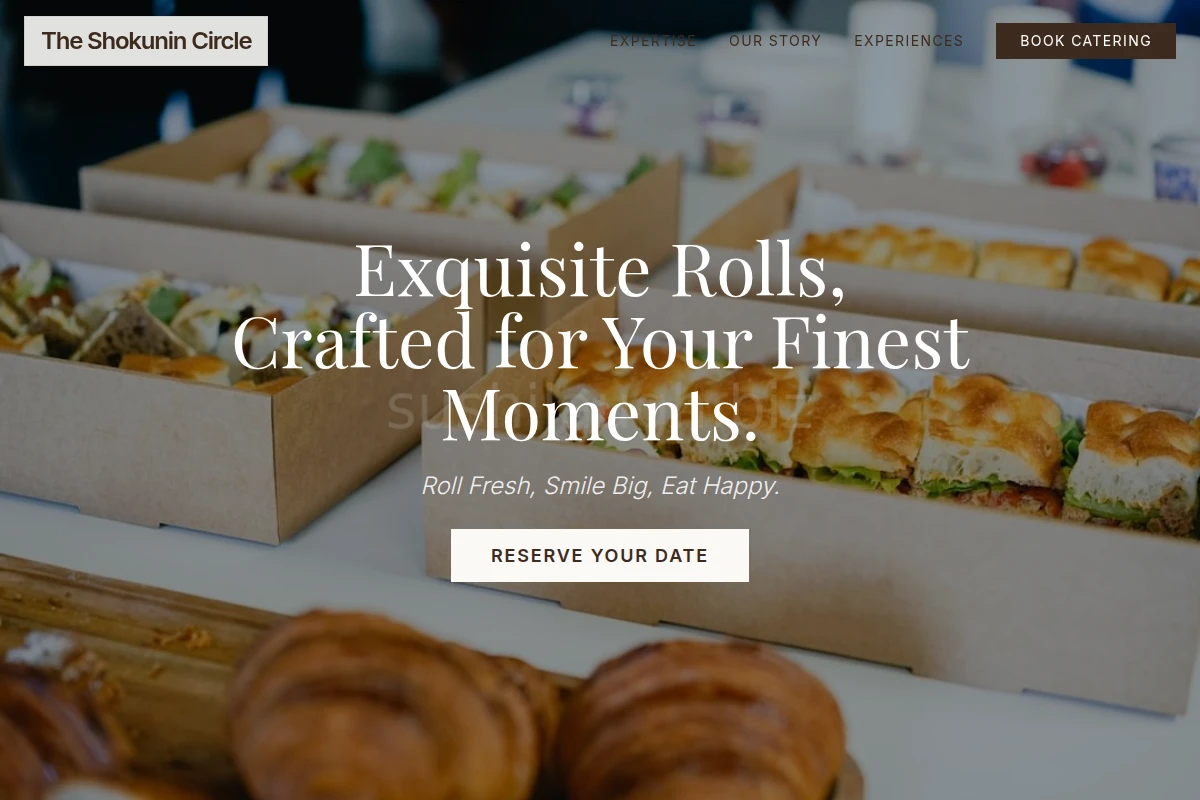 Rolls Catering