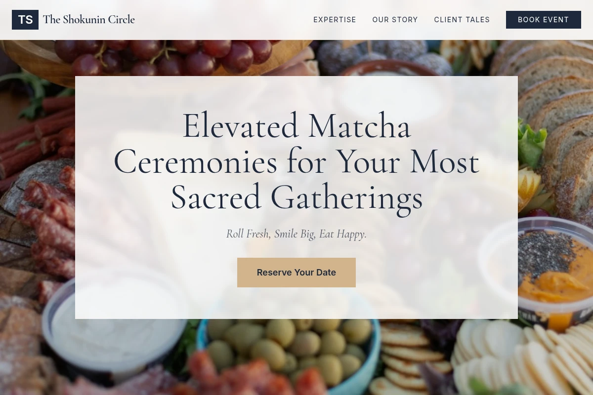 Matcha Catering
