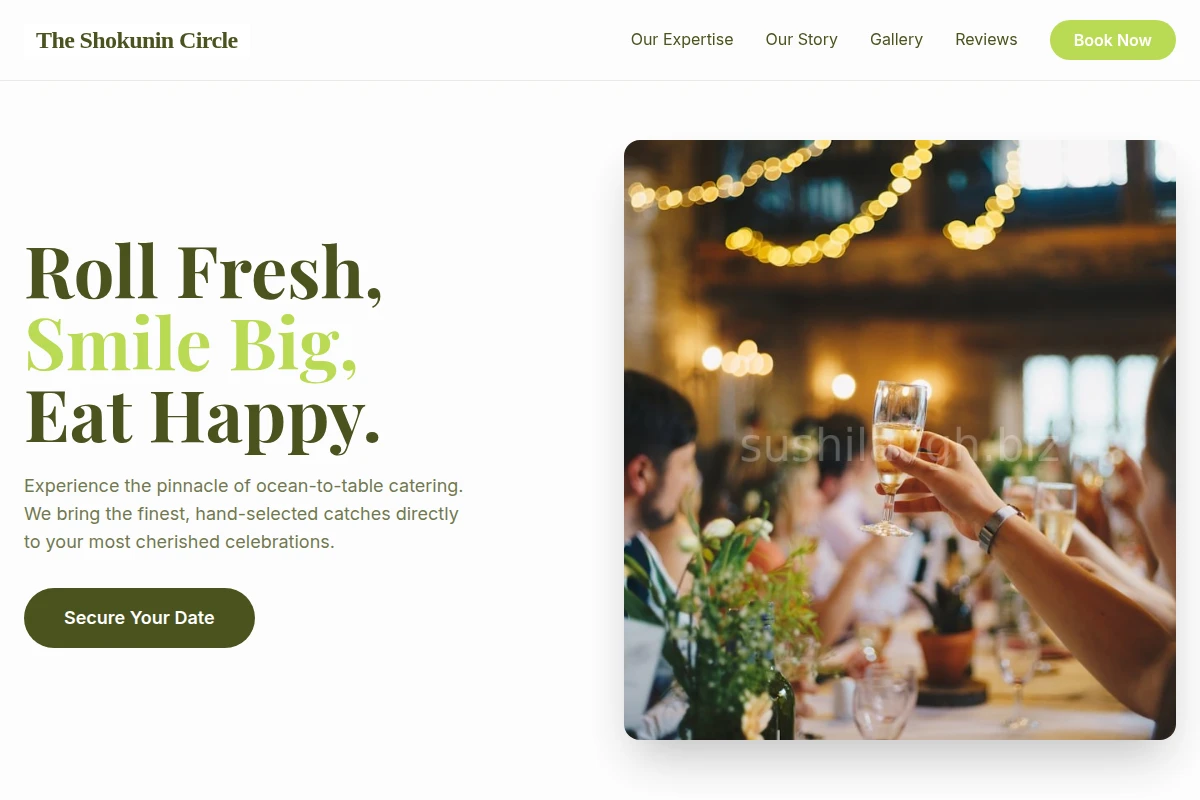 Fish Market Catering