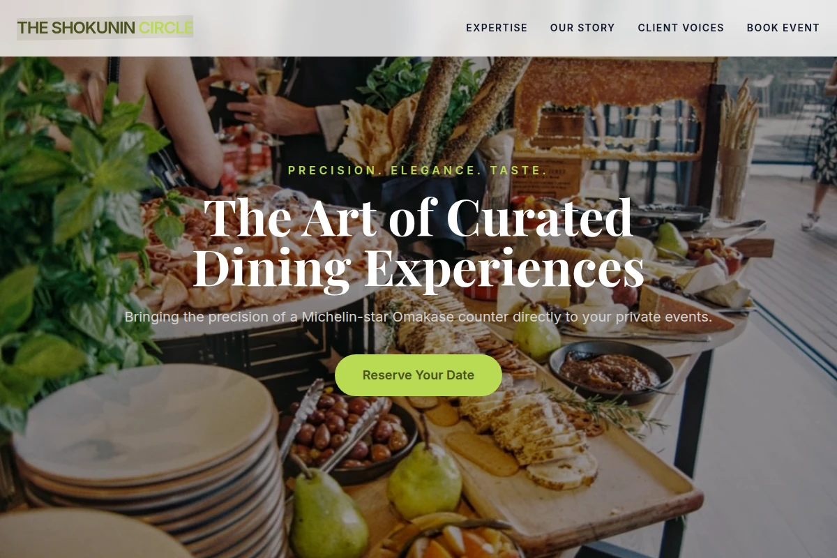 Omakase Catering