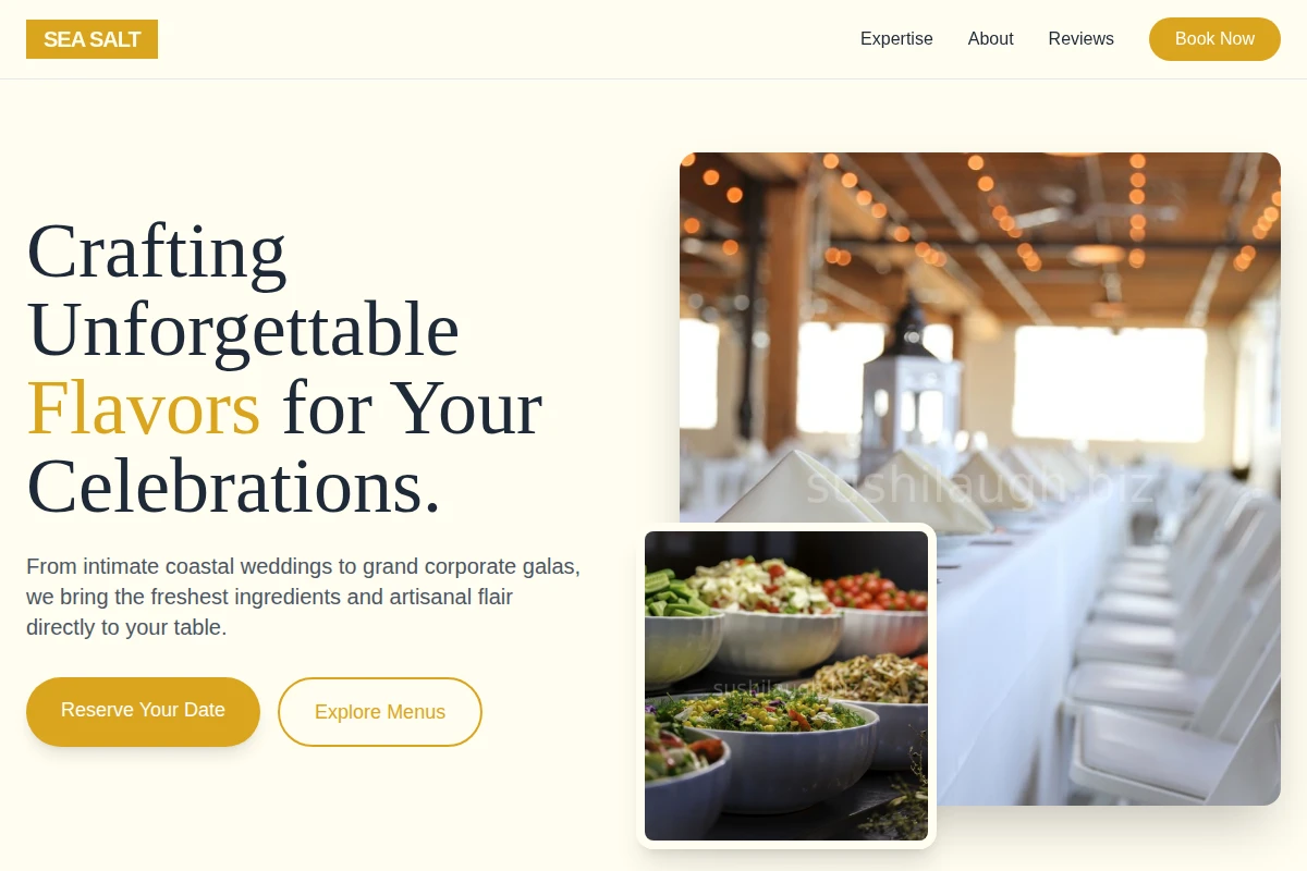Sea Salt Catering