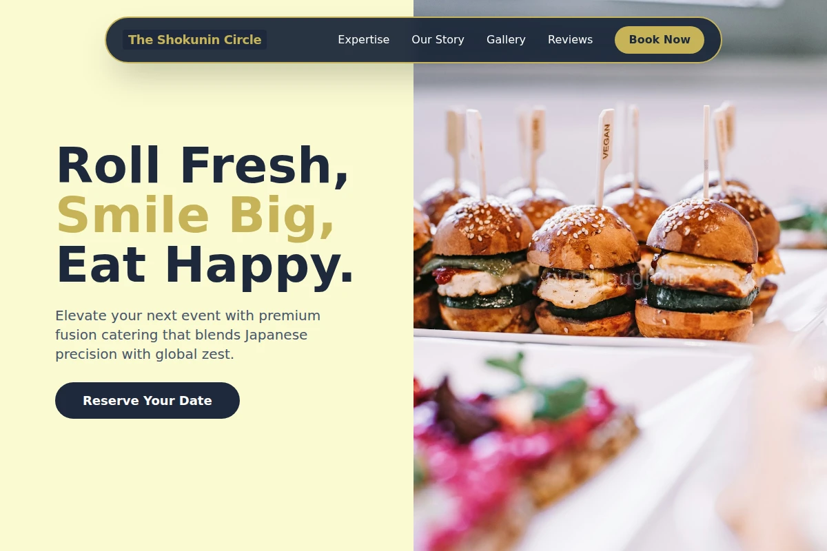 Fusion Catering