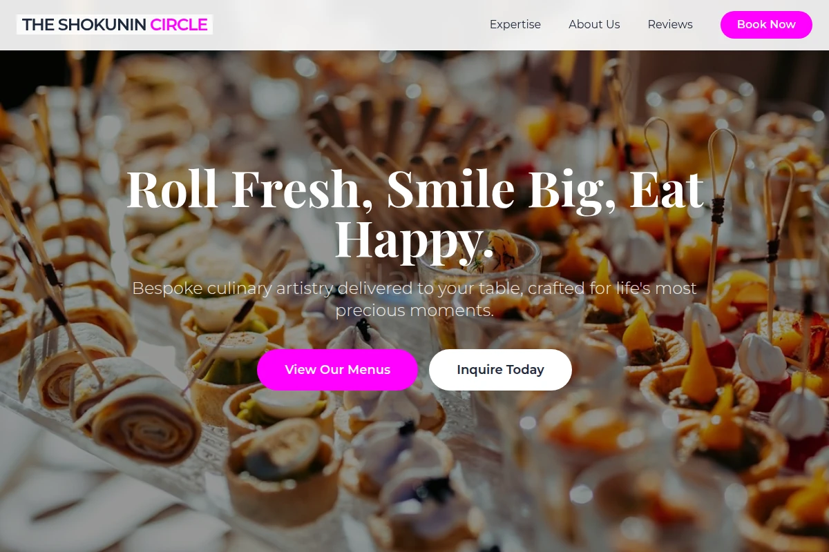 Artisan Catering