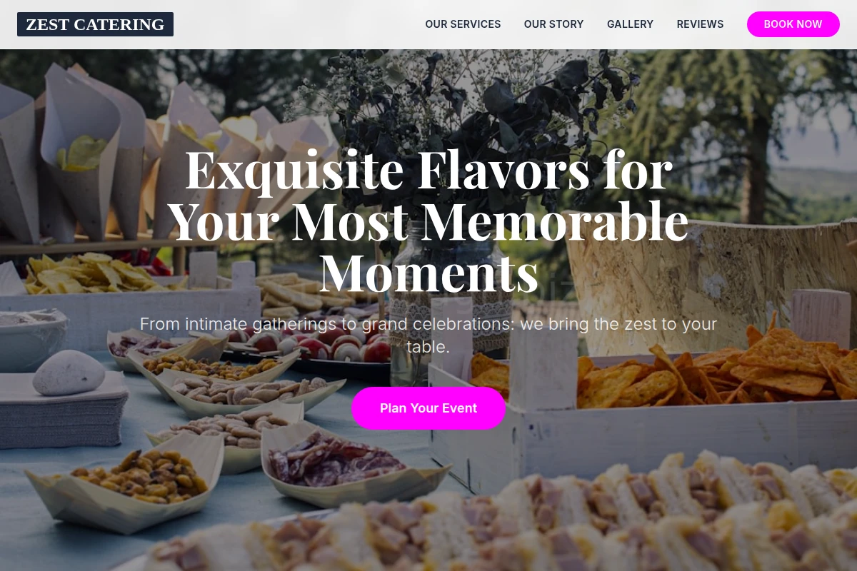Zest Catering