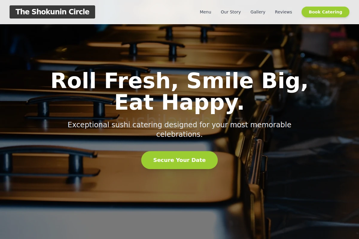 Dragon Roll Catering