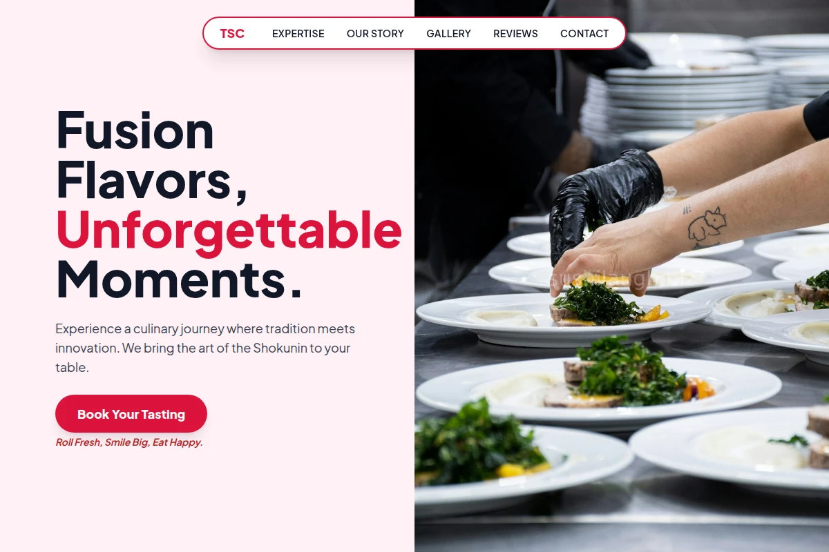 Fusion Catering