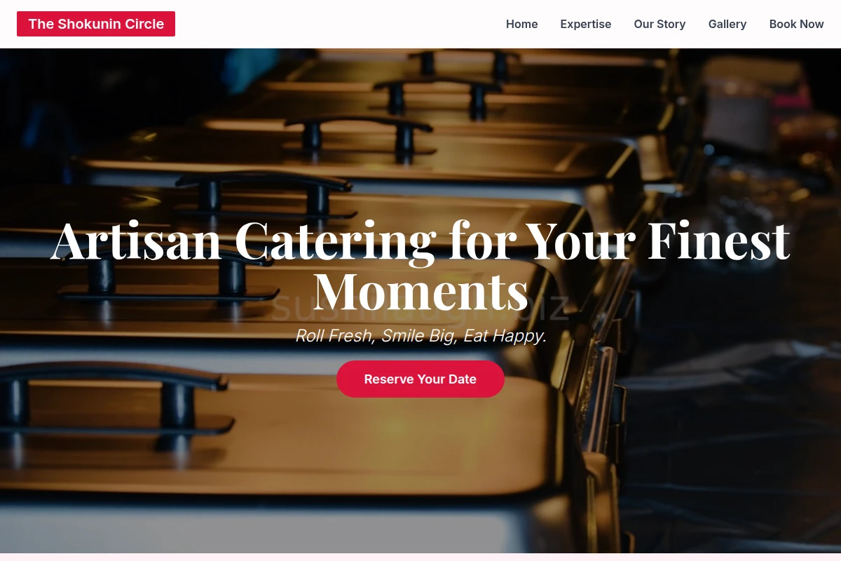 Apprentice Catering