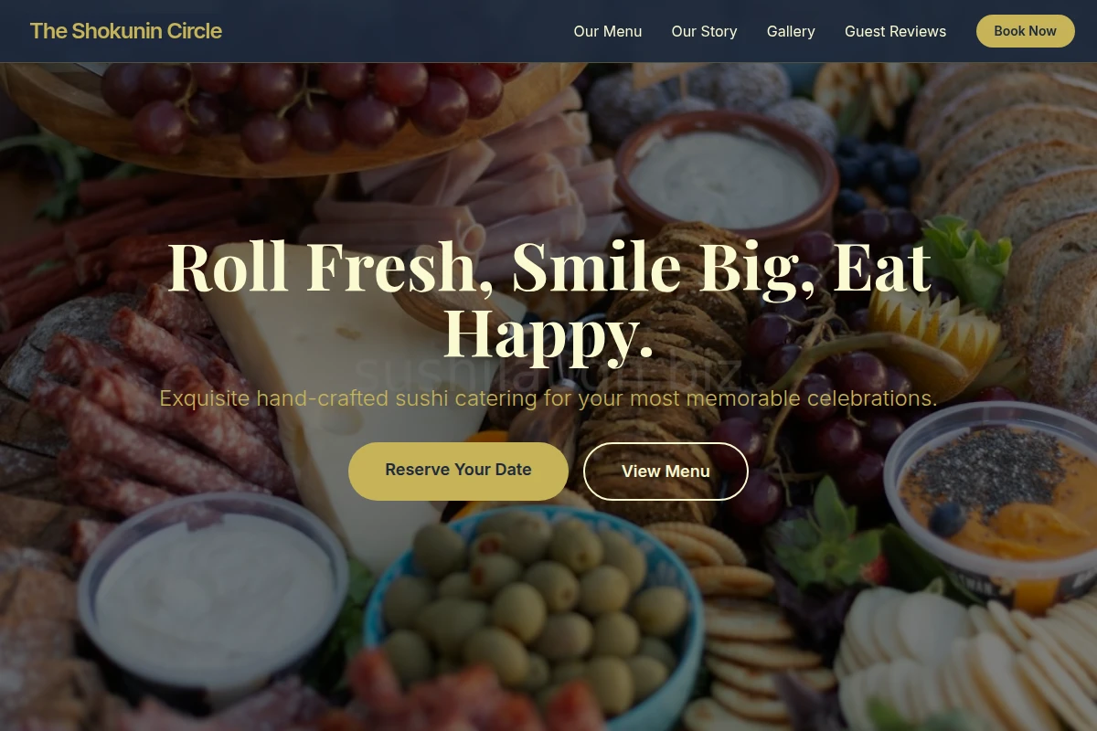 Rainbow Roll Catering