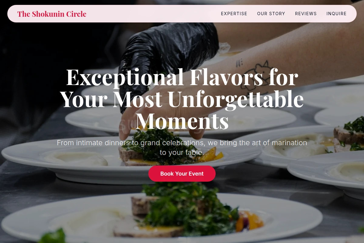Marinated Catering