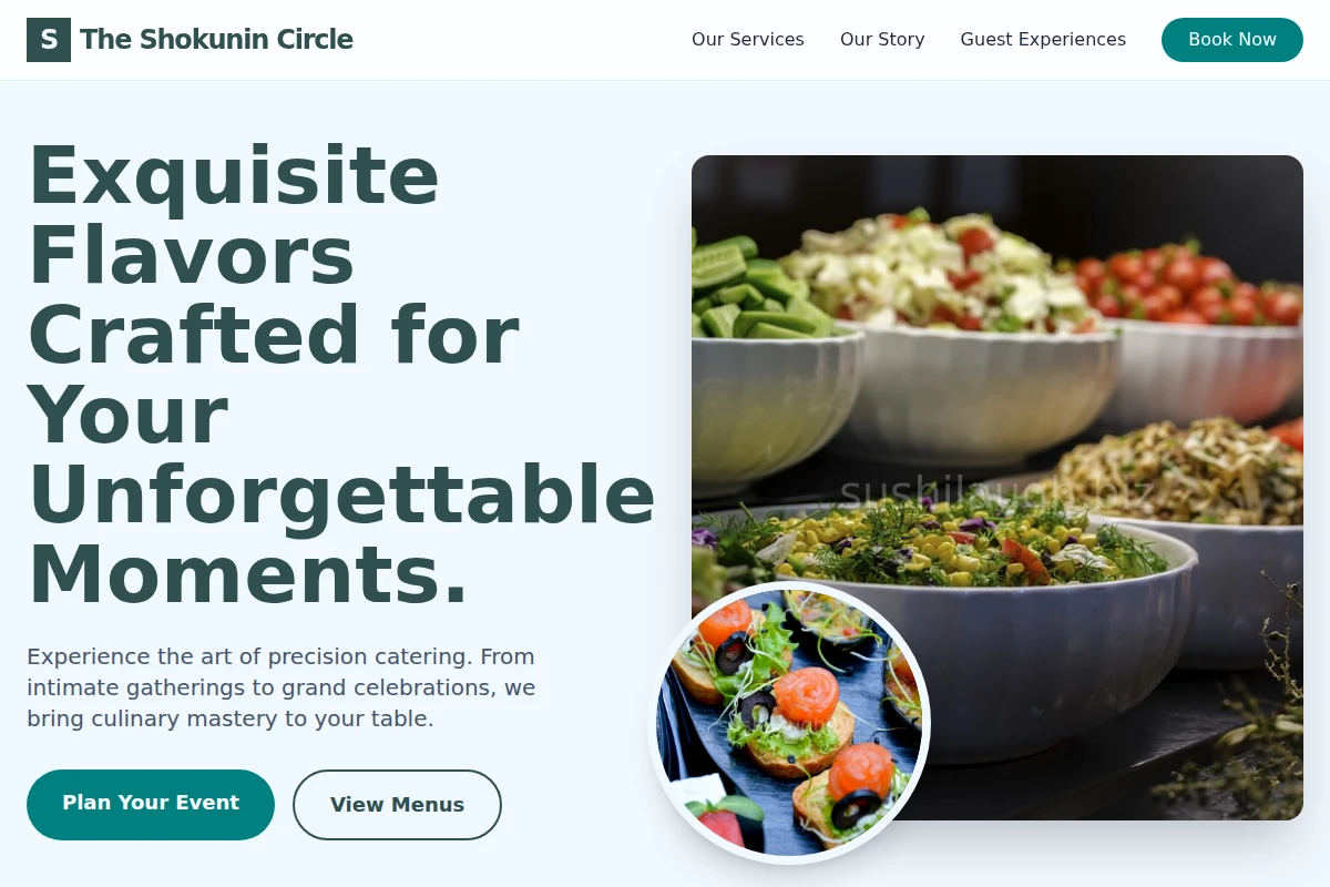 Apprentice Catering