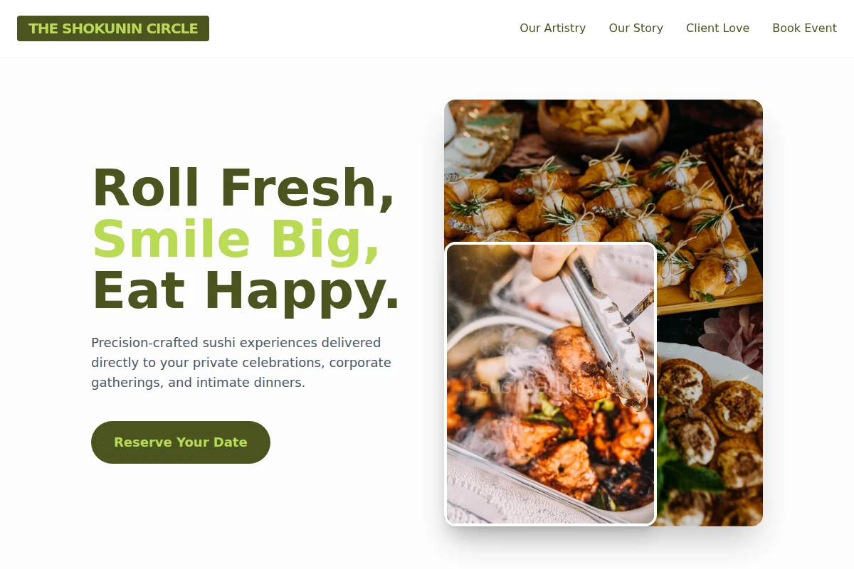 Sliced Catering