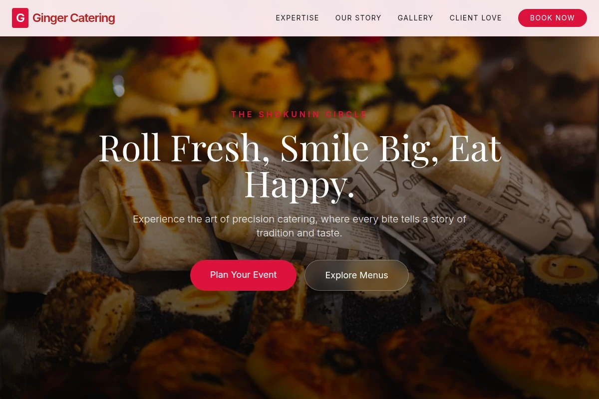 Ginger Catering