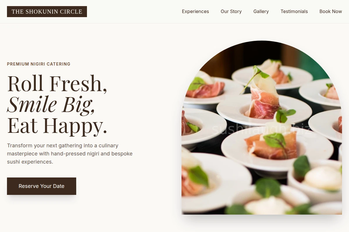 Nigiri Catering