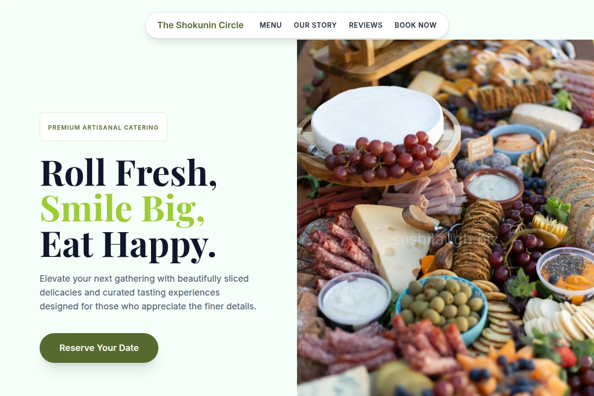 Sliced Catering