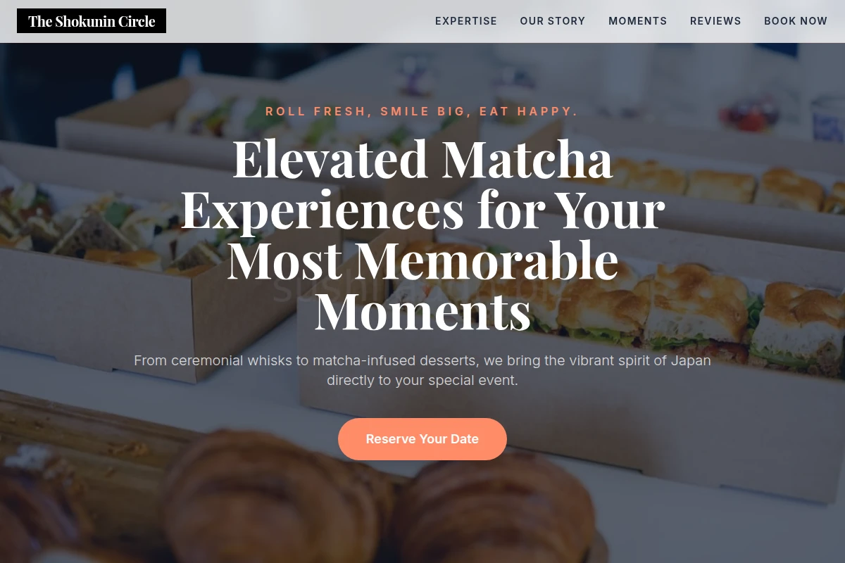 Matcha Catering
