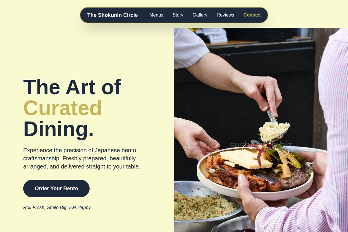 Bento Catering