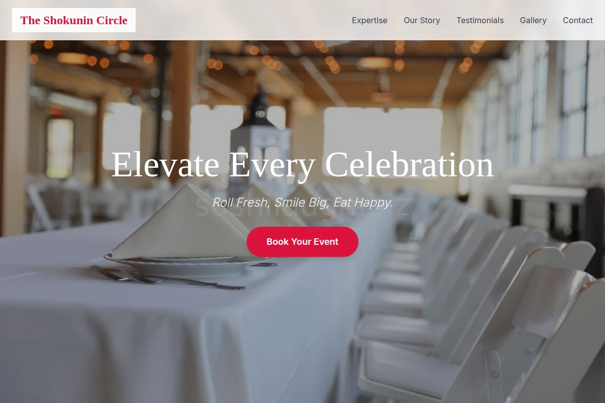 Artisan Catering
