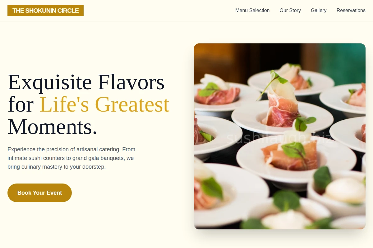 Artisan Catering