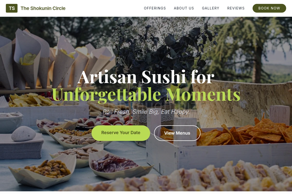 Maki Catering