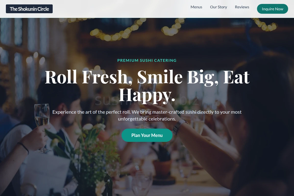 California Roll Catering