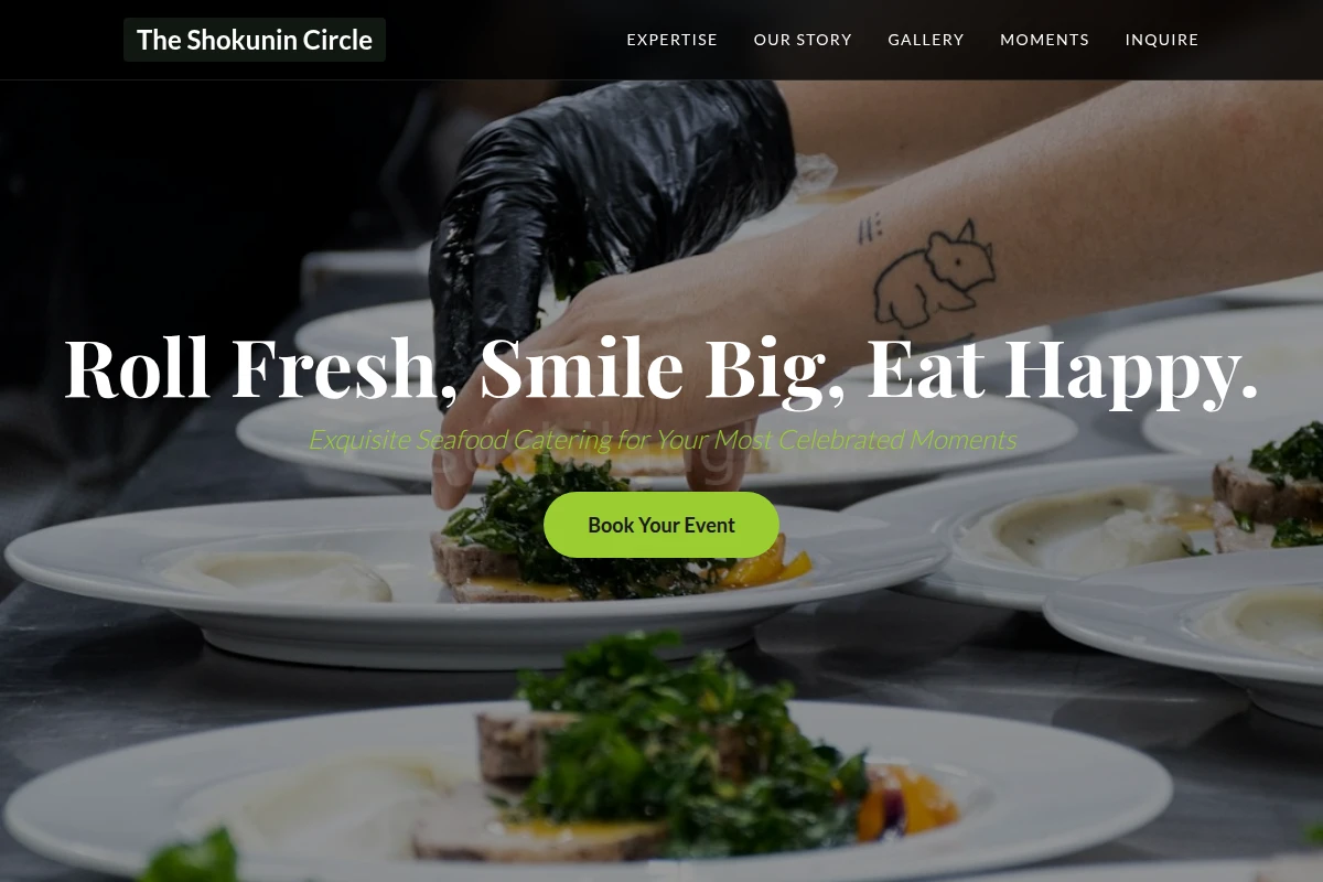 Fish Market Catering
