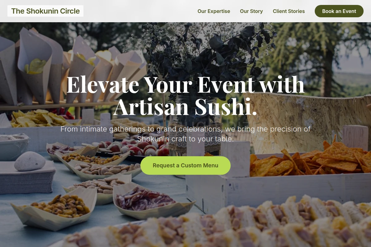Dragon Roll Catering