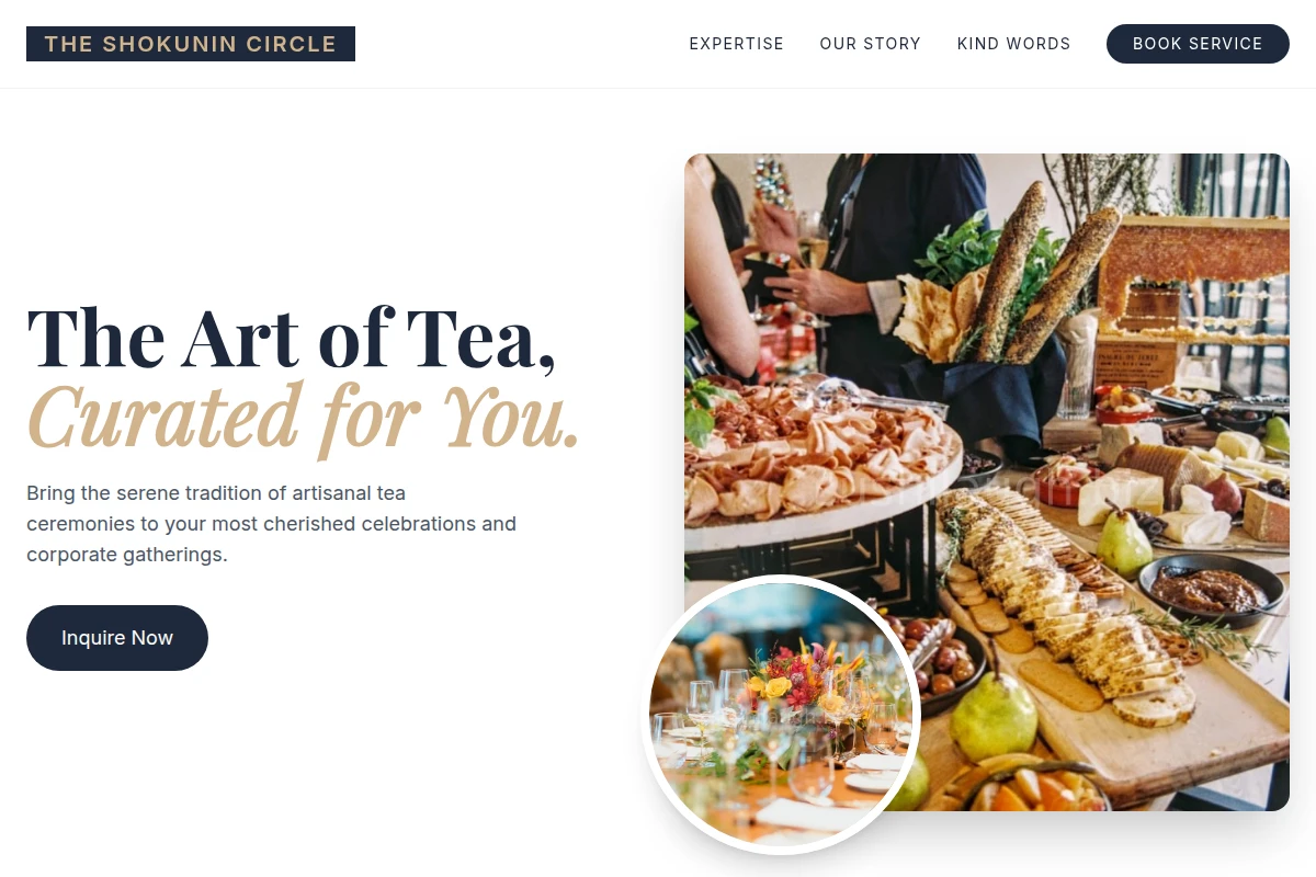 Tea Catering