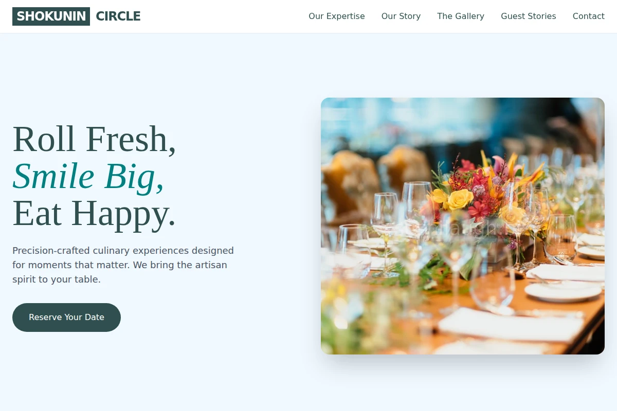 Artisan Catering