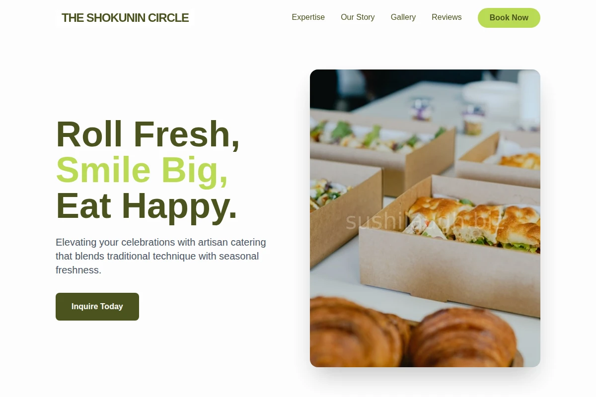 Fresh Catering