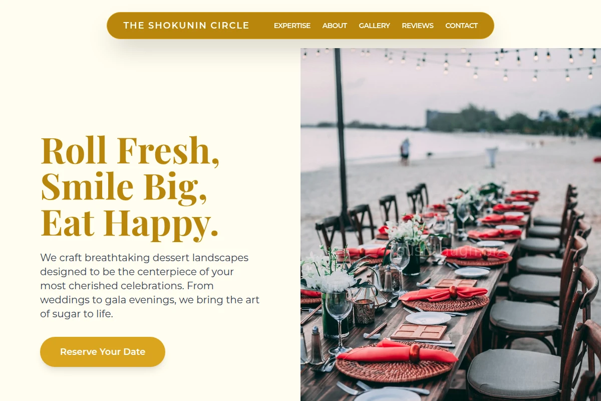 Dessert Event Planning