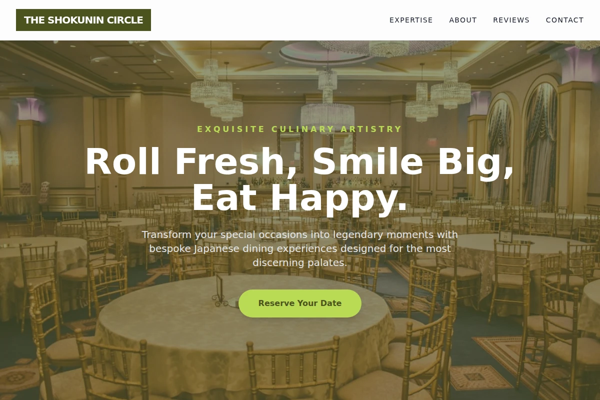 Soba Event Planning