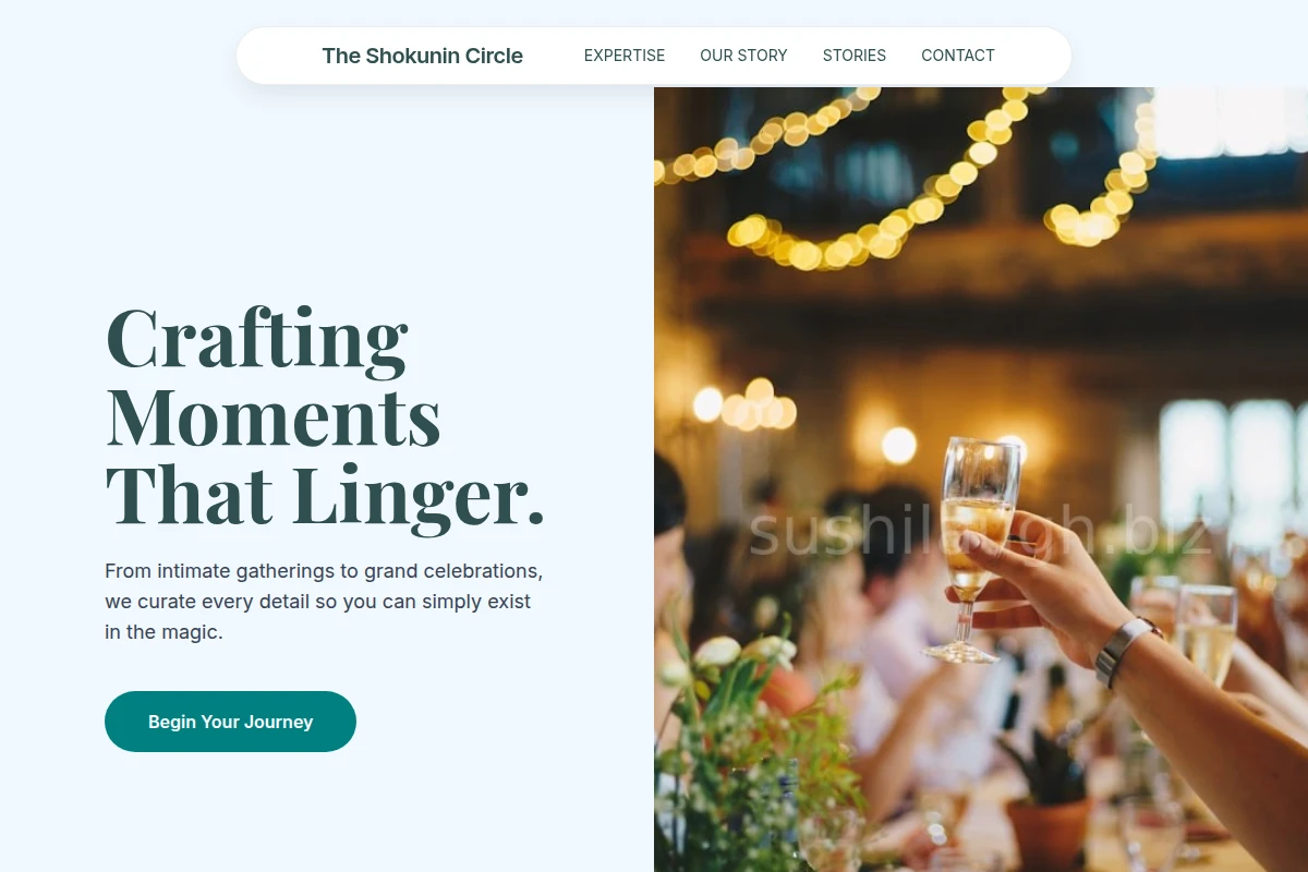 Fresh Event Planning