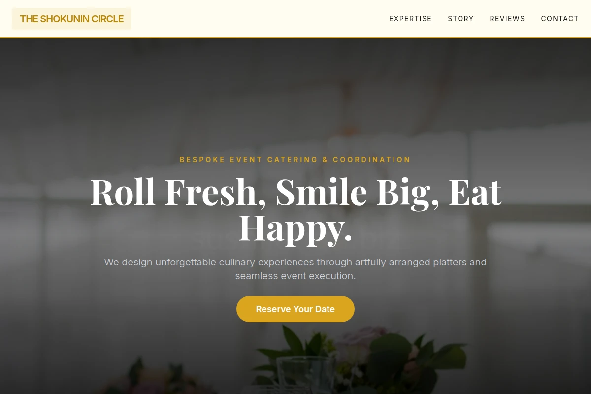 Platter Event Planning