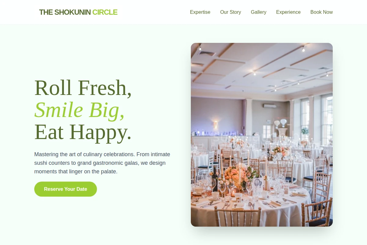 Marinated Event Planning