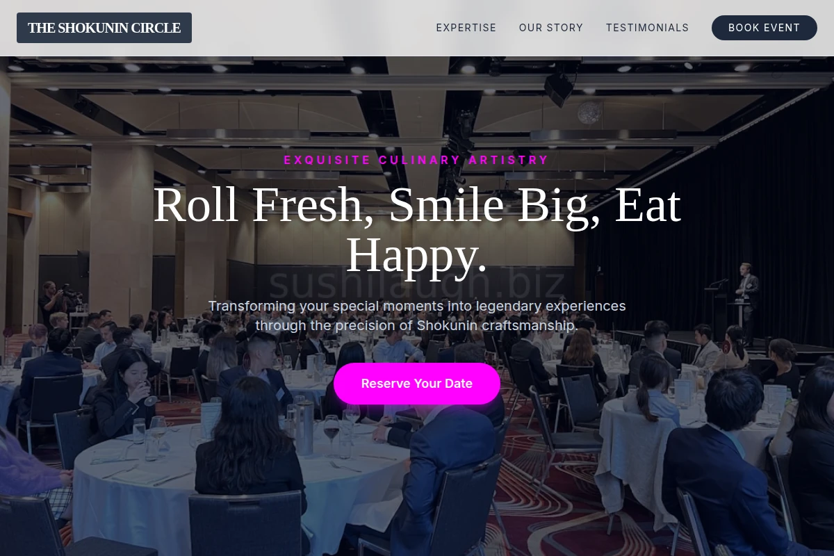 Udon Event Planning