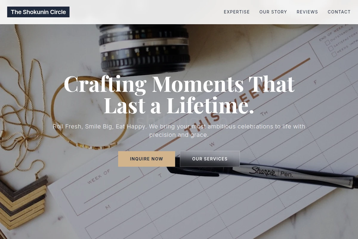 Fresh Event Planning