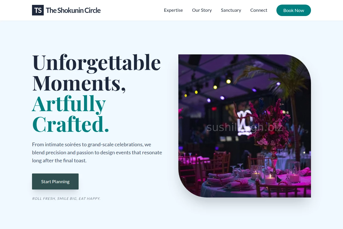 Fusion Event Planning