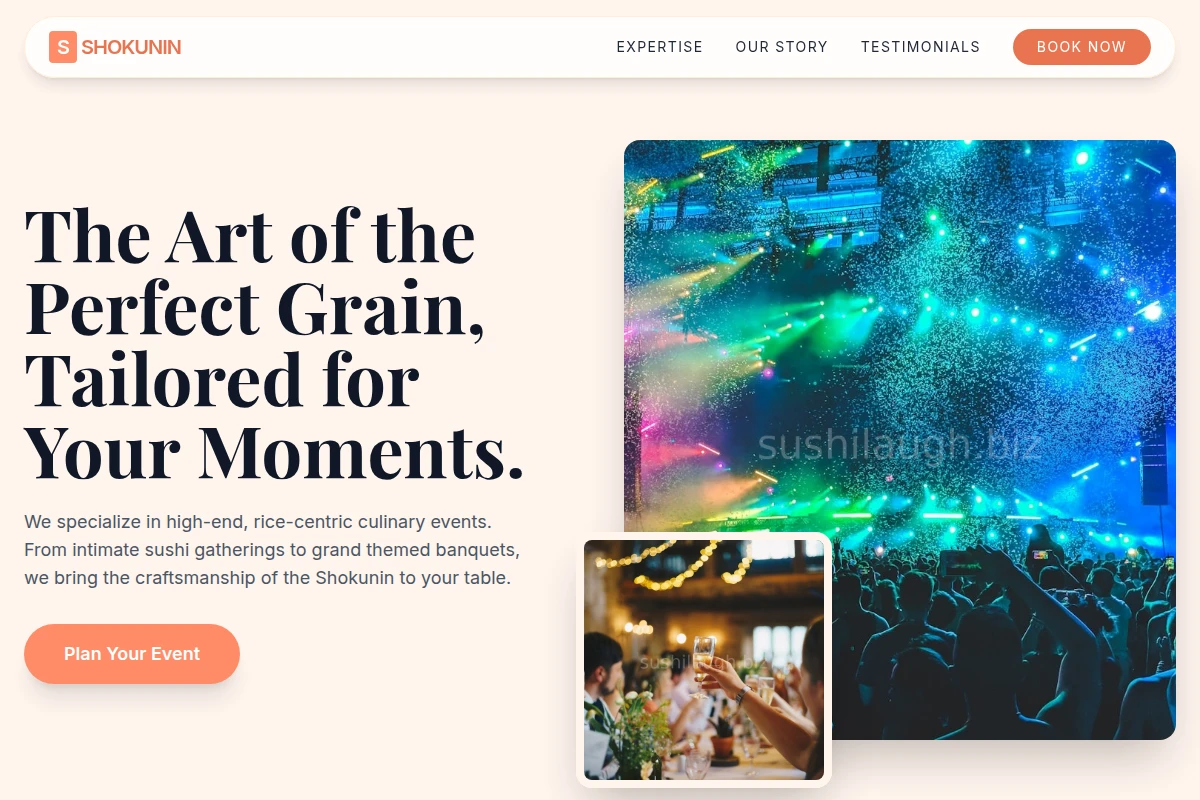 Rice Cooker Event Planning