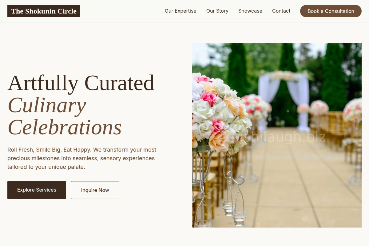Chilled Event Planning