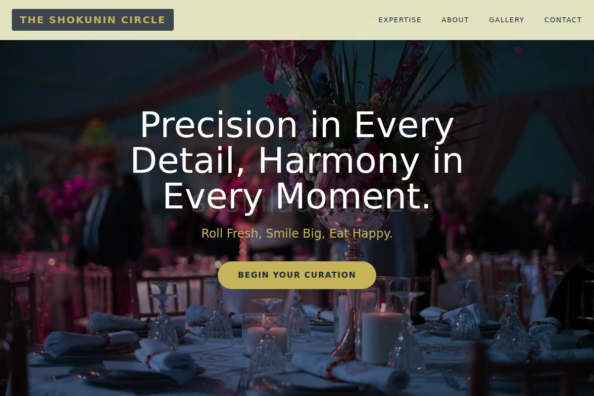 Bento Event Planning
