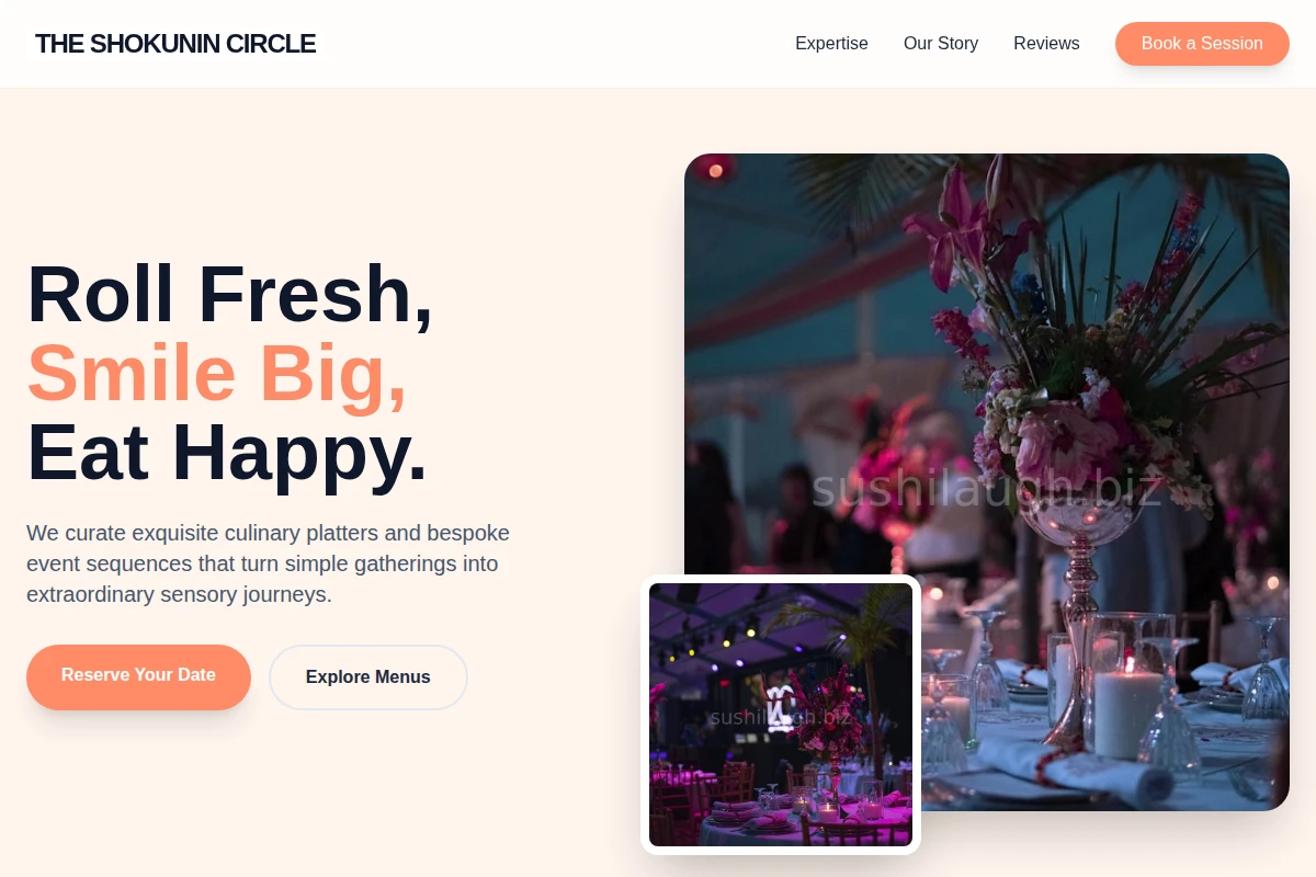 Platter Event Planning