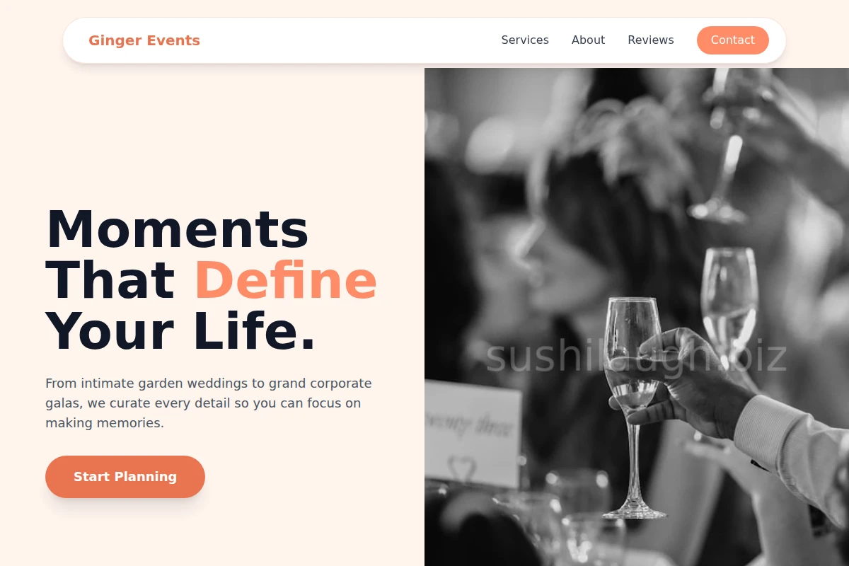 Ginger Event Planning