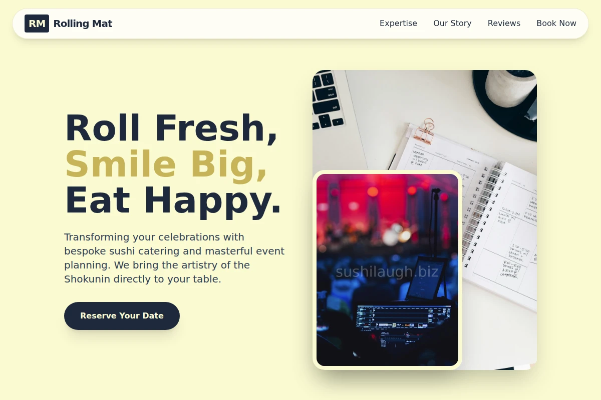 Rolling Mat Event Planning