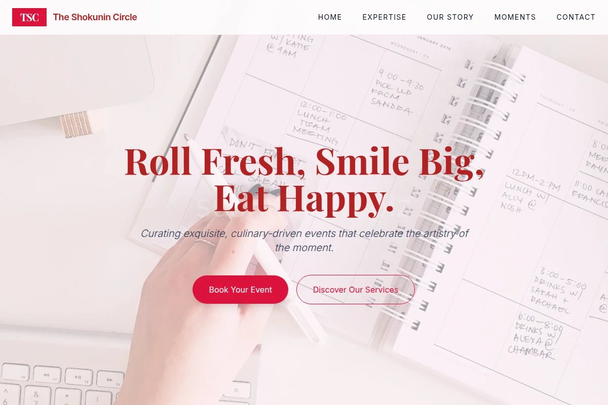 Edamame Event Planning