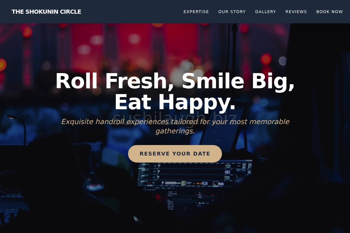 Handroll Event Planning