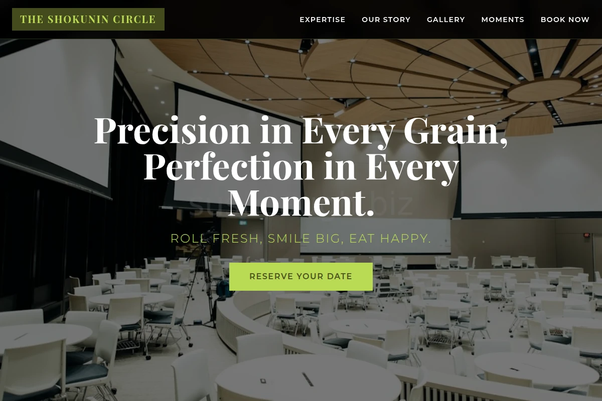 Rice Cooker Event Planning