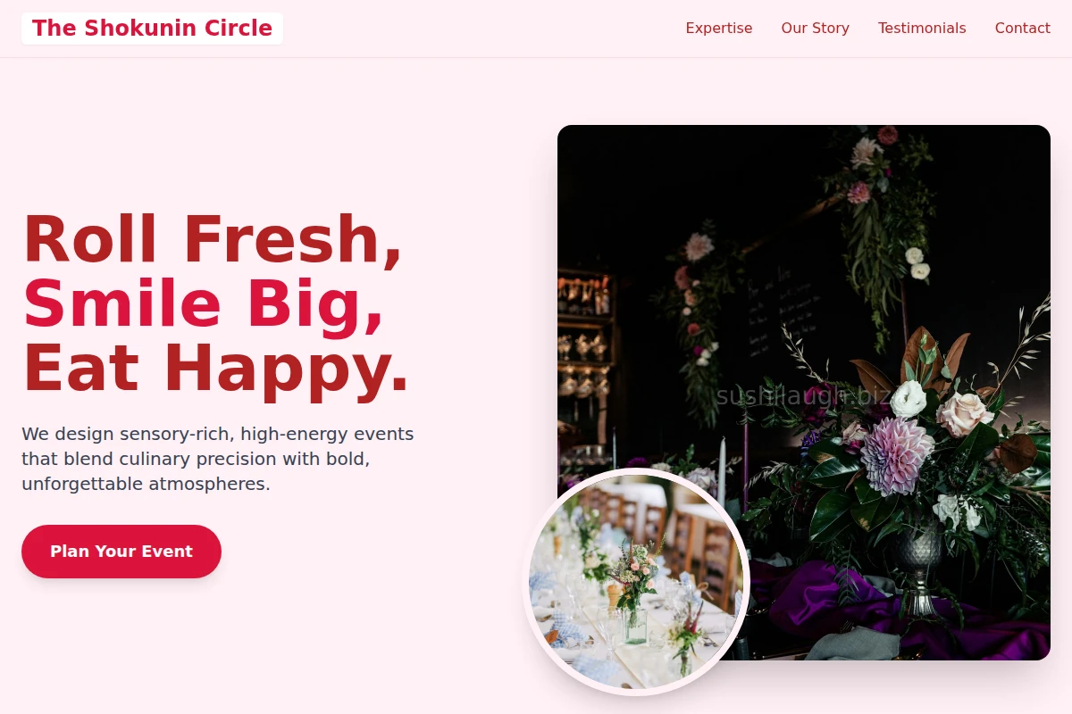 Spicy Tuna Event Planning