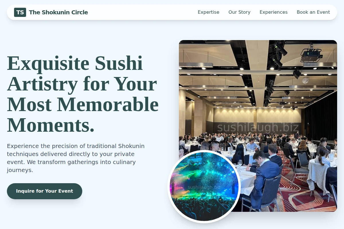 Nigiri Event Planning