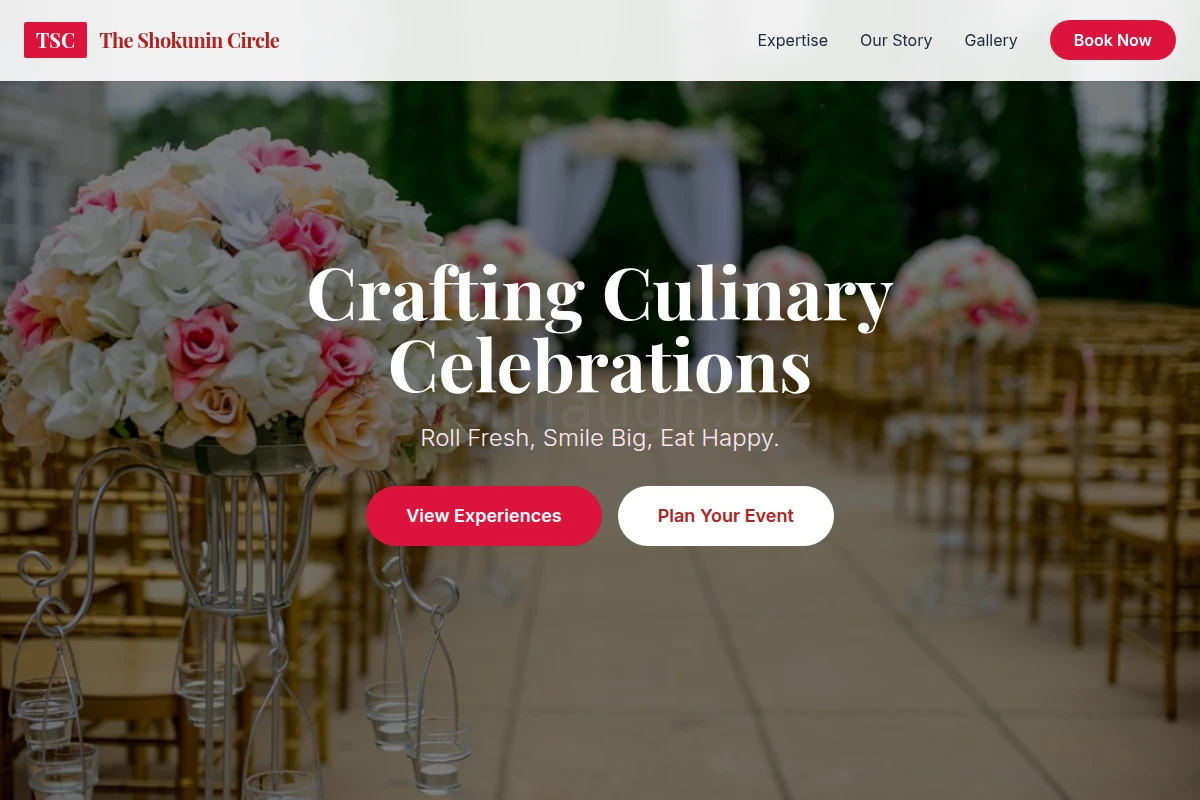 Udon Event Planning