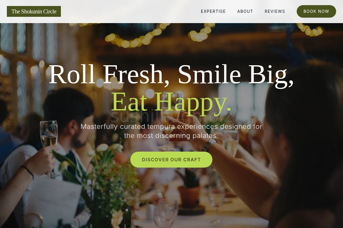 Tempura Event Planning